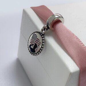 Pandora American Police Charm